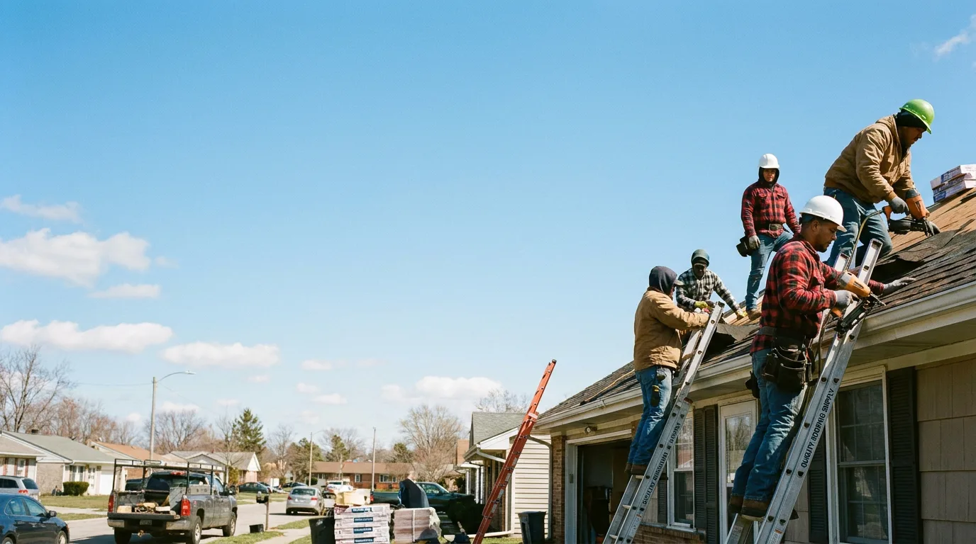 Roofing in Kanawha Head, WV near me